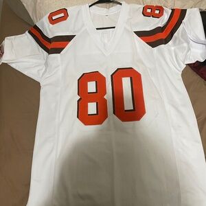 I am selling the Cleveland Brown #80 Jarvis Landry signed autograph